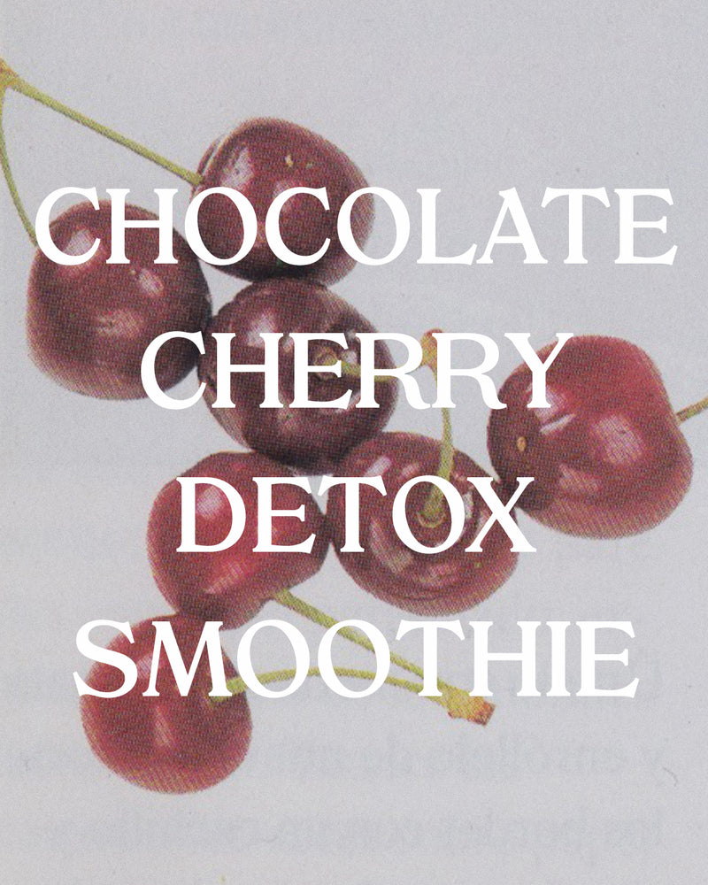 Cherry Detox Smoothie