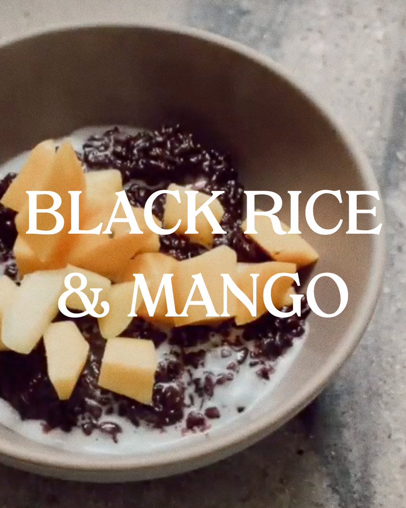 Black Rice & Mango